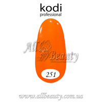 Kodi professional (Коди) - гель-лак 8мл. № 251