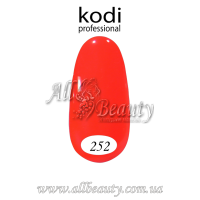 Kodi professional (Коди) - гель-лак 8мл. № 252