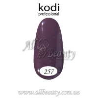 Kodi professional (Коди) - гель-лак 8мл. № 257