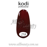 Kodi professional (Коди) - гель-лак 8мл. № 258