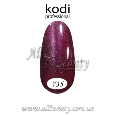 Kodi professional Moon light - Гель-лак №735 (сторінка 56) Kodi professional Moon light - Гель-лак №735 (сторінка 56)