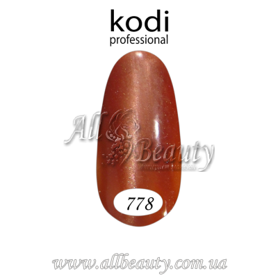 Kodi professional Moon light - Гель-лак №778 (сторінка 58) Kodi professional Moon light - Гель-лак №778 (сторінка 58)