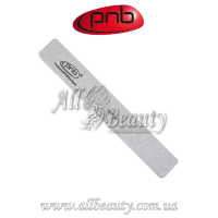 PNB 100/180 Grey - Пилка для ногтей прямоугольная