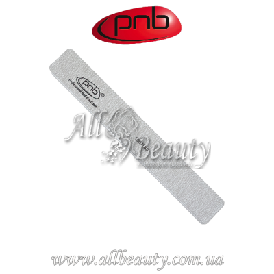 PNB 100/180 Grey - Пилка для ногтей прямоугольная PNB 100/180 Grey - Пилка для ногтей прямоугольная