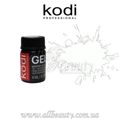 Kodi professional Gel Paint - Гель-краска 4мл № 001 Kodi professional Gel Paint - Гель-краска 4мл № 001