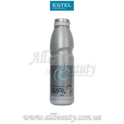ESTEL professional Wavex - Лосьон-перманент для обесцвеченных волос 500мл №4 ESTEL professional Wavex - Лосьон-перманент для обесцвеченных волос 500мл №4