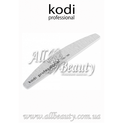 Kodi professional - Пилочка Half Grey 100/180 Kodi professional - Пилочка Half Grey 100/180