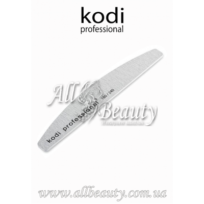 Kodi professional - Пилочка Half Grey180/240 Kodi professional - Пилочка Half Grey180/240