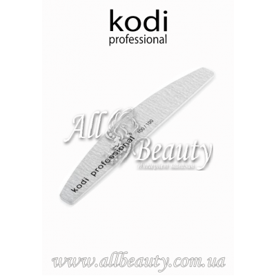 Kodi professional - Пилочка Half Grey 100/100 Kodi professional - Пилочка Half Grey 100/100