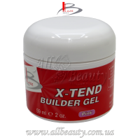 Blaze Nails X-Tend Builder Gel Pink -УФ гель конструирующий розово-прозрачний средней плотности 59мл