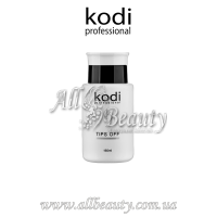Kodi professional Tips Off- Жидкость для снятия гель-лака, акрила 160мл