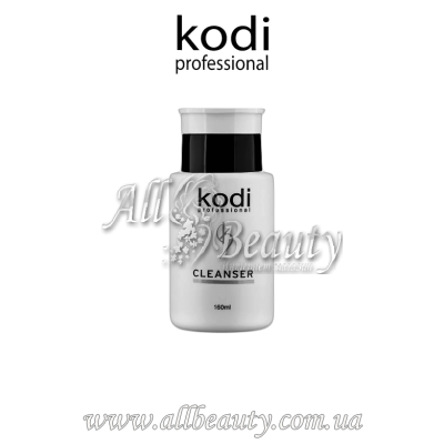 Kodi professional Cleanser - Средство для снятия липкого слоя 160мл Kodi professional Cleanser - Средство для снятия липкого слоя 160мл