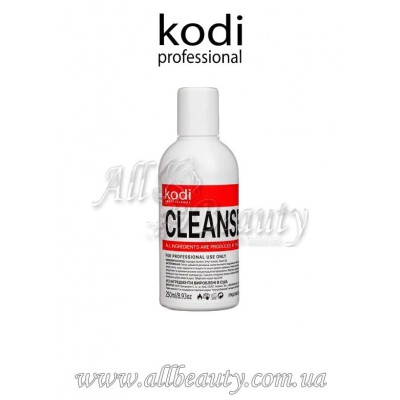 Kodi professional Cleanser - Средство для снятия липкого слоя 250мл Kodi professional Cleanser - Средство для снятия липкого слоя 250мл