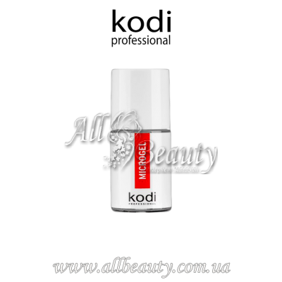 Kodi professional Microgel - Средство для укрепления натуральной ногтевой пластины 15мл Kodi professional Microgel - Средство для укрепления натуральной ногтевой пластины 15мл