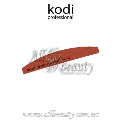 Kodi professional - Пилочка Half Brown 100/180 Kodi professional - Пилочка Half Brown 100/180