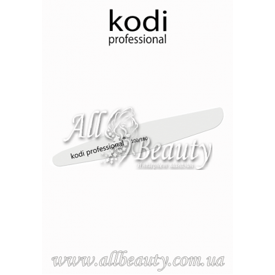 Kodi professional - Пилочка ромб White 100/180 Kodi professional - Пилочка ромб White 100/180