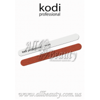 Kodi professional - Пилочка White/Brown 180/240