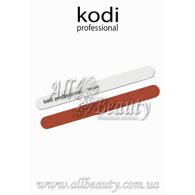 Kodi professional - Пилочка White/Brown 180/240 (сторінка 2) Kodi professional - Пилочка White/Brown 180/240 (сторінка 2)
