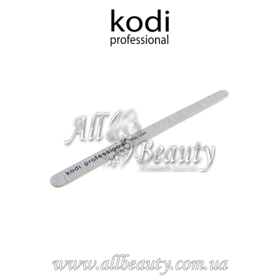 Kodi professional - Пилочка капелька Grey 150/220 Kodi professional - Пилочка капелька Grey 150/220