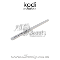 Kodi professional - Пилочка капелька  Grey 180/240