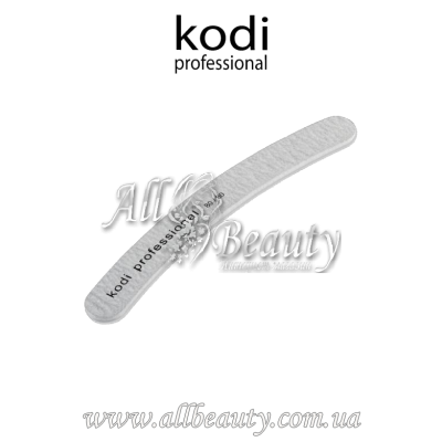 Kodi professional - Пилочка Banana Grey 80/80 Kodi professional - Пилочка Banana Grey 80/80