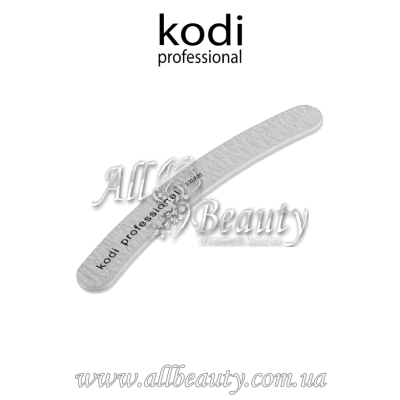 Kodi professional - Пилочка Banana Grey 100/100 Kodi professional - Пилочка Banana Grey 100/100
