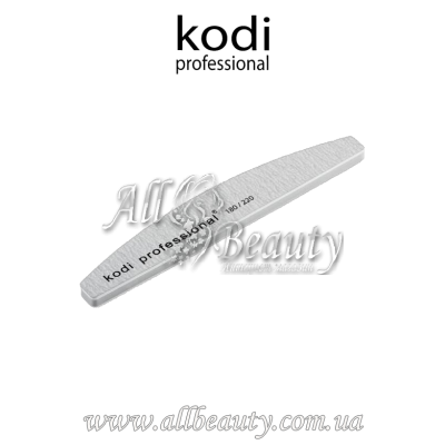 Kodi professional - Пилка-баф Half Grey 180/220 Kodi professional - Пилка-баф Half Grey 180/220