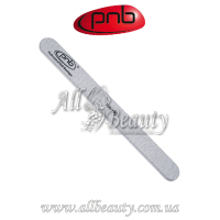 PNB 100/180 Grey - Пилка для ногтей прямая