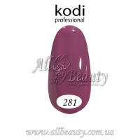 Kodi professional (Коди) - гель-лак 8мл. № 281