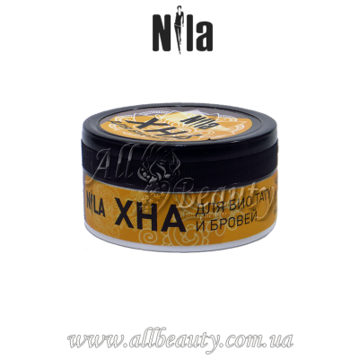 Nila - Хна для биотату и бровей (цвет черный) 20г Nila - Хна для биотату и бровей (цвет черный) 20г