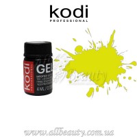 Kodi professional Gel Paint - Гель-краска 4мл № 007