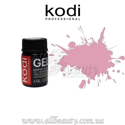Kodi professional Gel Paint - Гель-краска 4мл № 004 Kodi professional Gel Paint - Гель-краска 4мл № 004