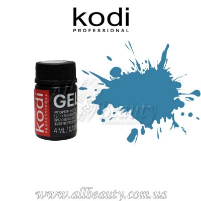 Kodi professional Gel Paint - Гель-краска 4мл № 030 Kodi professional Gel Paint - Гель-краска 4мл № 030