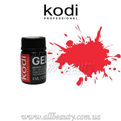 Kodi professional Gel Paint - Гель-краска 4мл № 059 Kodi professional Gel Paint - Гель-краска 4мл № 059