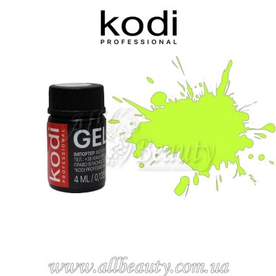 Kodi professional Gel Paint - Гель-краска 4мл № 061 Kodi professional Gel Paint - Гель-краска 4мл № 061