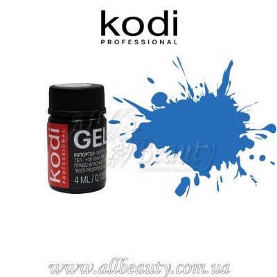 Kodi professional Gel Paint - Гель-краска 4мл № 063 Kodi professional Gel Paint - Гель-краска 4мл № 063