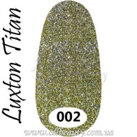 Luxton TITAN Gel Polish - Гель лак Люкстон Титан 10 мл. #002