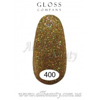 GLOSS Gel Polish - Гель лак 15мл №400