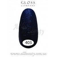 GLOSS Gel Polish - Гель лак 15мл №403