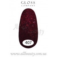 GLOSS Gel Polish - Гель лак 15мл №407