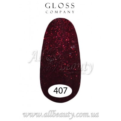 GLOSS Gel Polish - Гель лак 15мл №407 (сторінка 9) GLOSS Gel Polish - Гель лак 15мл №407 (сторінка 9)
