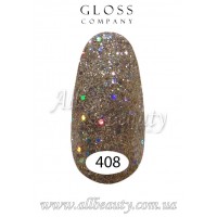 GLOSS Gel Polish - Гель лак 15мл №408