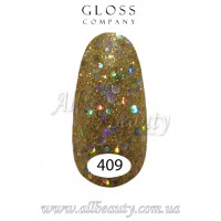 GLOSS Gel Polish - Гель лак 15мл №409