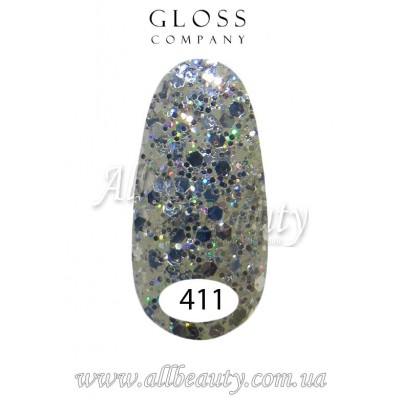 GLOSS Gel Polish - Гель лак 15мл №411 (сторінка 5) GLOSS Gel Polish - Гель лак 15мл №411 (сторінка 5)