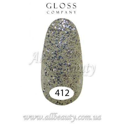 GLOSS Gel Polish - Гель лак 15мл №412 (сторінка 5) GLOSS Gel Polish - Гель лак 15мл №412 (сторінка 5)