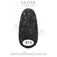 GLOSS Gel Polish - Гель лак 15мл №413