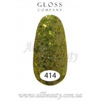GLOSS Gel Polish - Гель лак 15мл №414