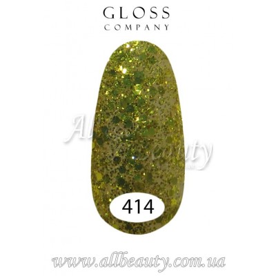 GLOSS Gel Polish - Гель лак 15мл №414 (сторінка 9) GLOSS Gel Polish - Гель лак 15мл №414 (сторінка 9)