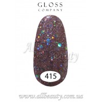 GLOSS Gel Polish - Гель лак 15мл №415