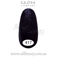 GLOSS Gel Polish - Гель лак 15мл №417